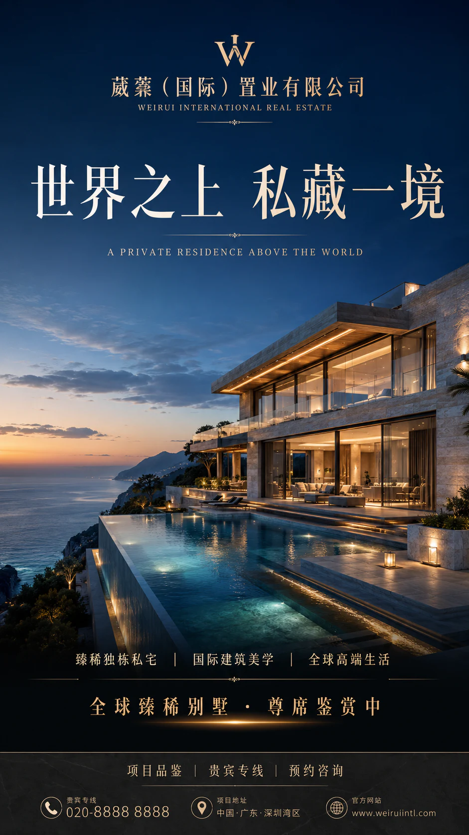 地产海报细节图 1