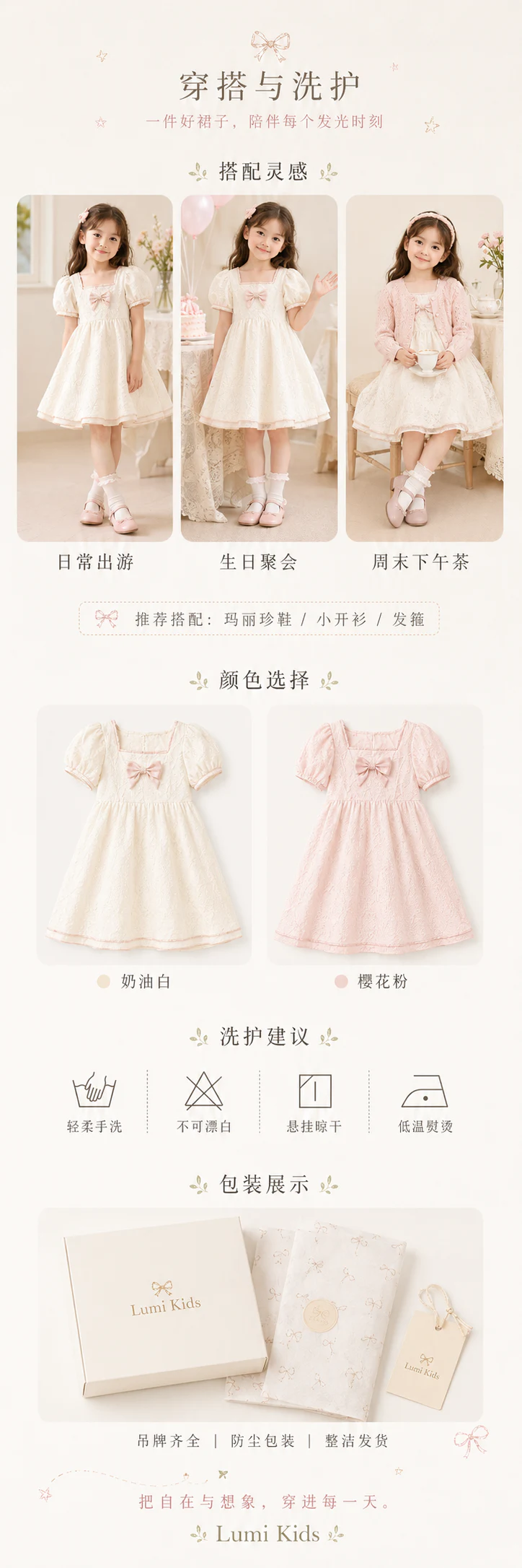 童装－电商平台细节图 4