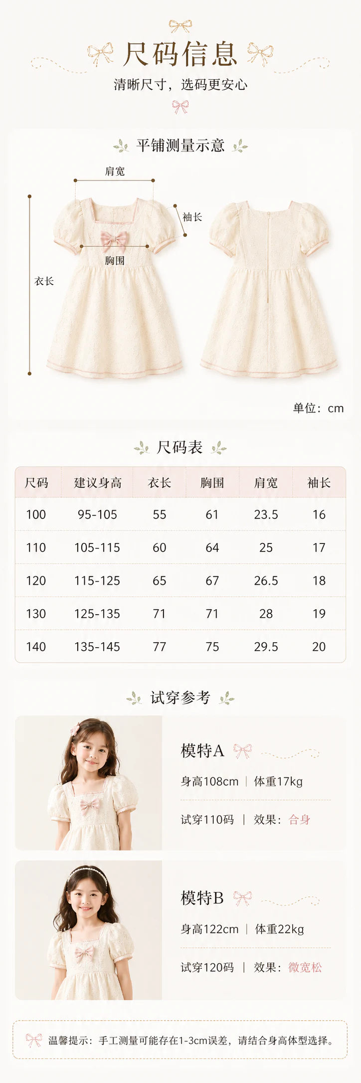 童装－电商平台细节图 3