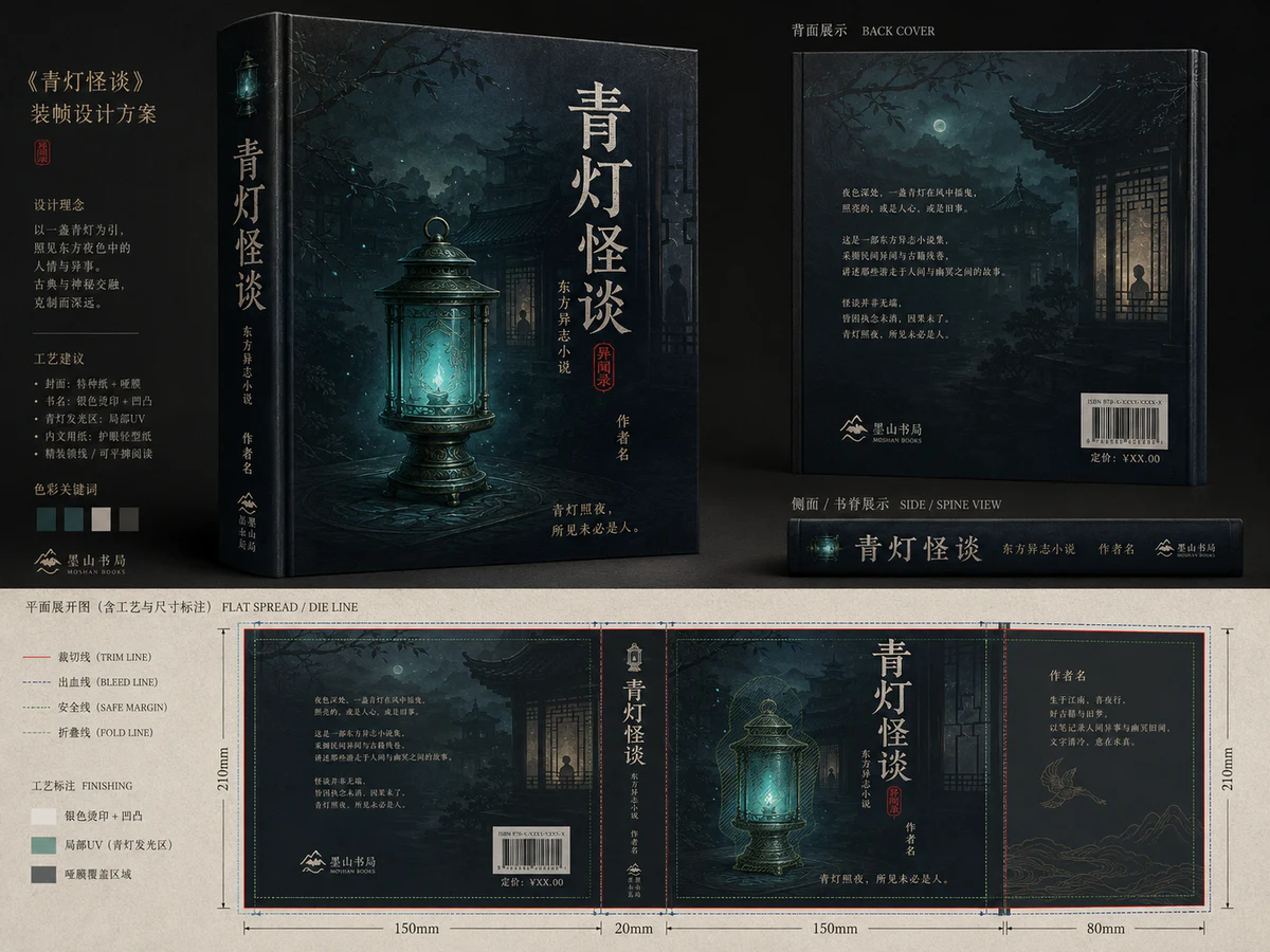 书本装帧－书籍装帧细节图 1