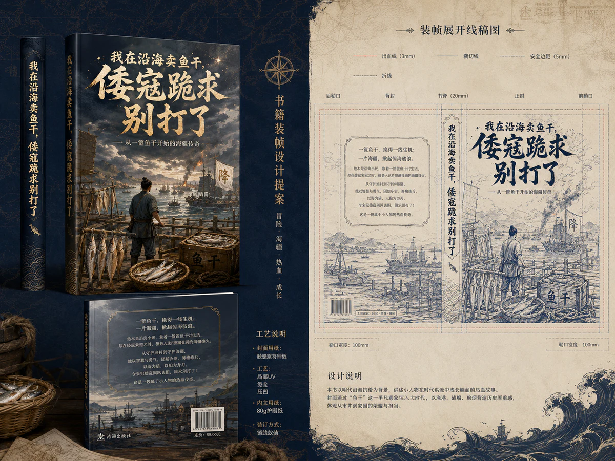 书本装帧－书籍装帧细节图 1